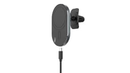 MagSafe Car Vent Mount Charger Black