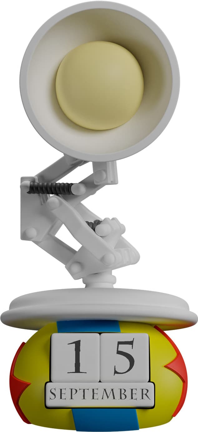 Grupo Erik Disney 3D skrivbordskalender (Pixar Luxo Jr.)