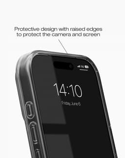 Clear Case MagSafe iPhone 17 Pro Zebra Mystique