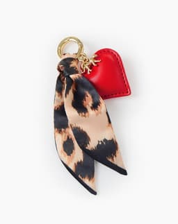 Bag Charm Leo Scarf