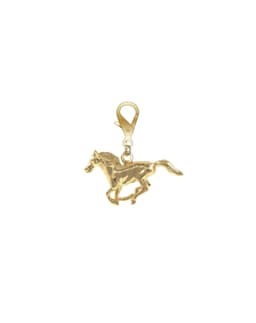 Charm Horse Queen Gold
