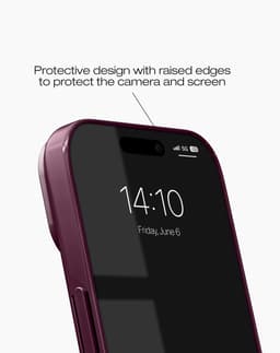 Slim Case MagSafe iPhone 13 / 14 / 15 / 16e Glossy Cherry