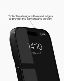 Slim Case MagSafe iPhone 16 Glossy Black