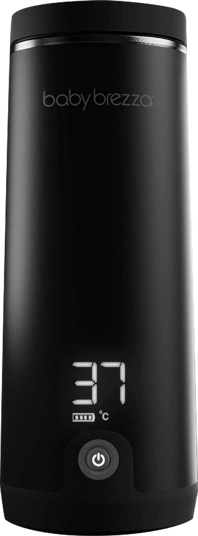 Baby Breeza Superfast Portable sutteflaske BRZ0179 (sort)