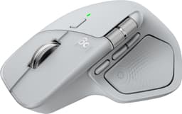 Logitech MX Master 4 trådløs mus (lysegrå)