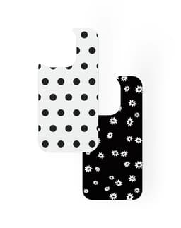 Print Pack iPhone 17 Pro Max Ecru Noir