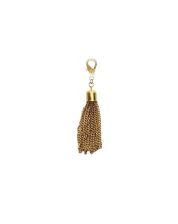 Charm Tassel Gold