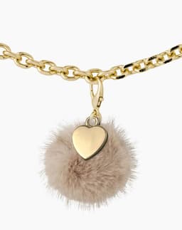 Charm Furry Beige