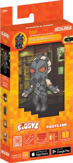 First 4 Figures FiGGYZ Metal Gear Solid magnetfigur (Psycho Mantis)