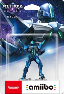 Nintendo Amiibo Metroid figur (Sylux)