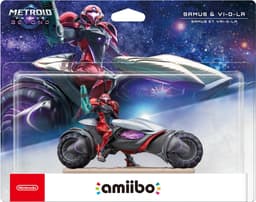 Nintendo Amiibo Metroid figur (Samus & Vi-O-La)