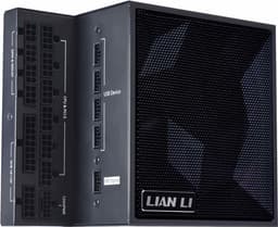 Lian Li Edge 1300W strømforsyningsenhet (svart)