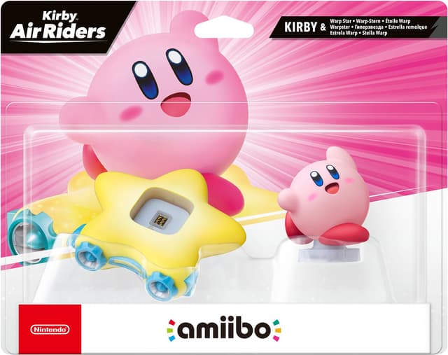 Nintendo Amiibo figur - Kirby Collection - Kirby & Warp Star