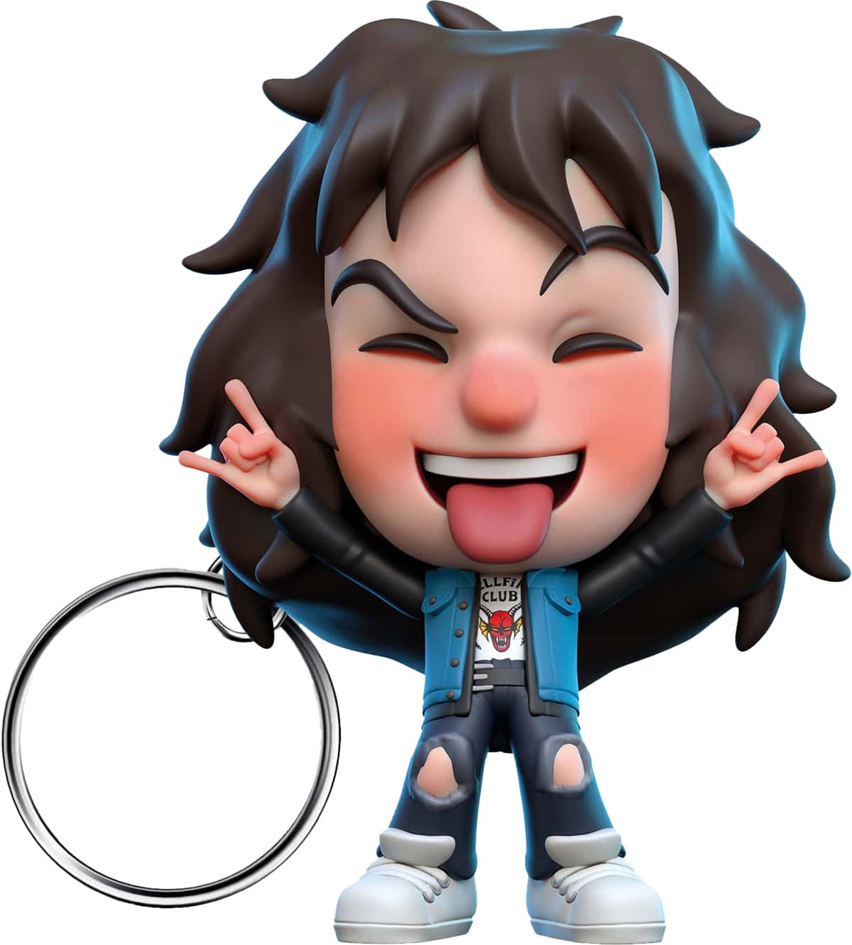 YuMe Stranger Things Pocket Hero Blind Box avaimenperä - Gigantti