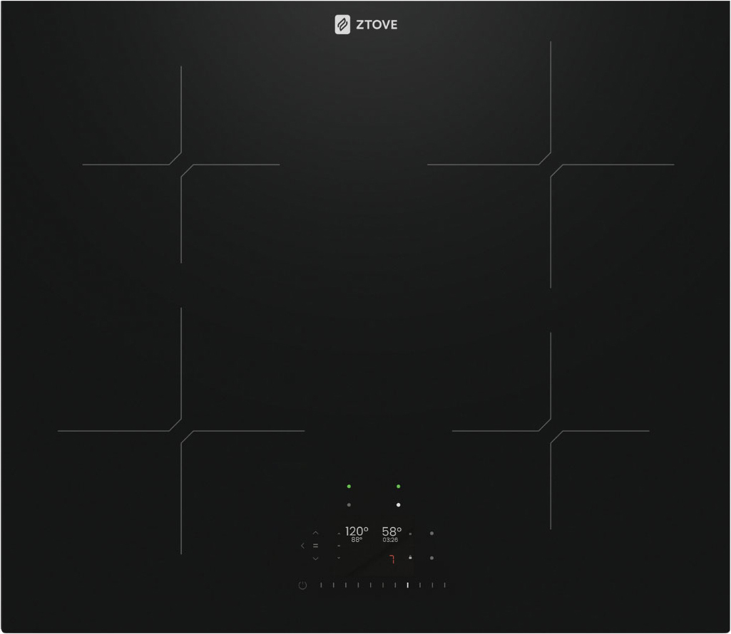 Ztove induktionskogeplade ZIG60401 (59 cm)