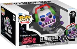 Funko POP Five Nights At Freddy’s actionfigur (DJ Music Man)