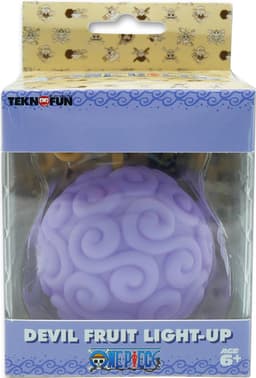 Teknofun lysande actionfigur (Devil Fruit)