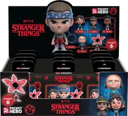 YuMe Pocket Hero Stranger Things nyckelring (blind box)