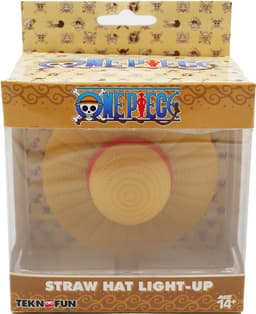 Teknofun One Piece valofiguuri (Straw Hat, 9 cm)