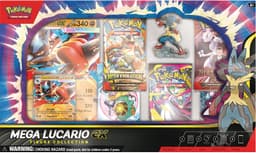 Pokemon TCG Mega Lucario EX Collection Box