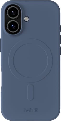 HOLDIT MagSafe iPhone 17 cover (pacific blå)