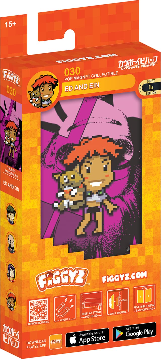 First 4 Figures Figgyz Cowboy Bebop Pop Magnet actionfigur