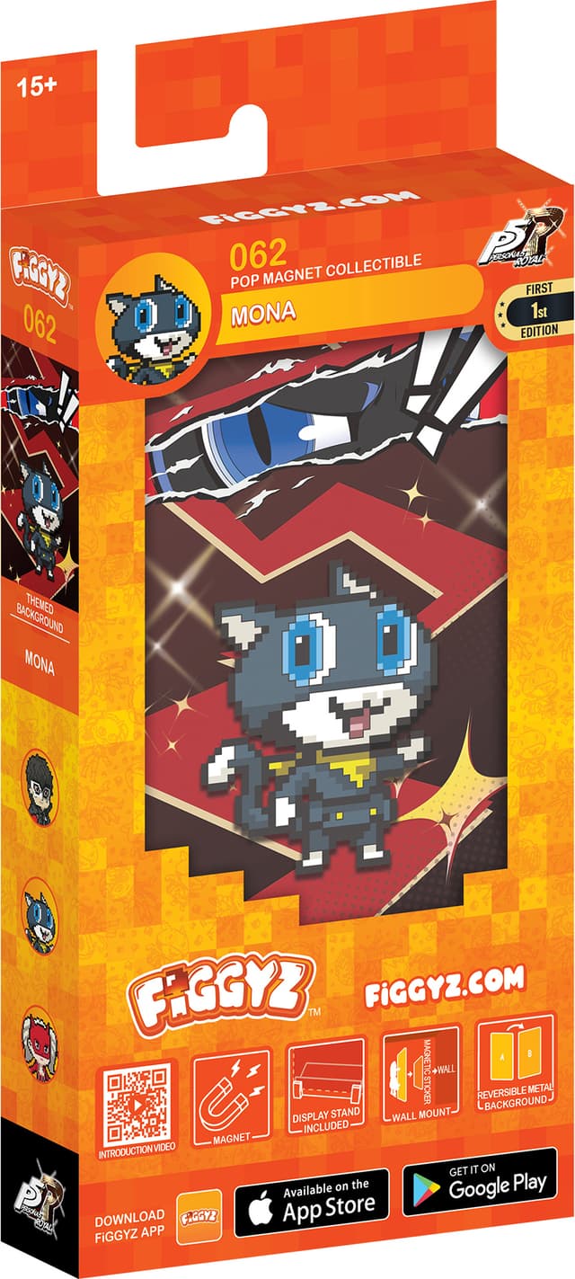 First 4 Figures Figgyz Persona 5 Pop Magnet actionfigur