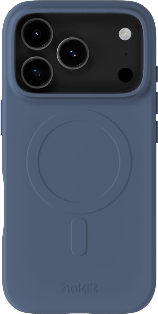 HOLDIT MagSafe iPhone 17 Pro-skal (stillahavsblå)