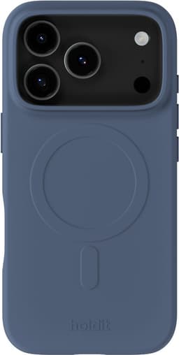 HOLDIT MagSafe iPhone 17 Pro-skal (stillahavsblå)