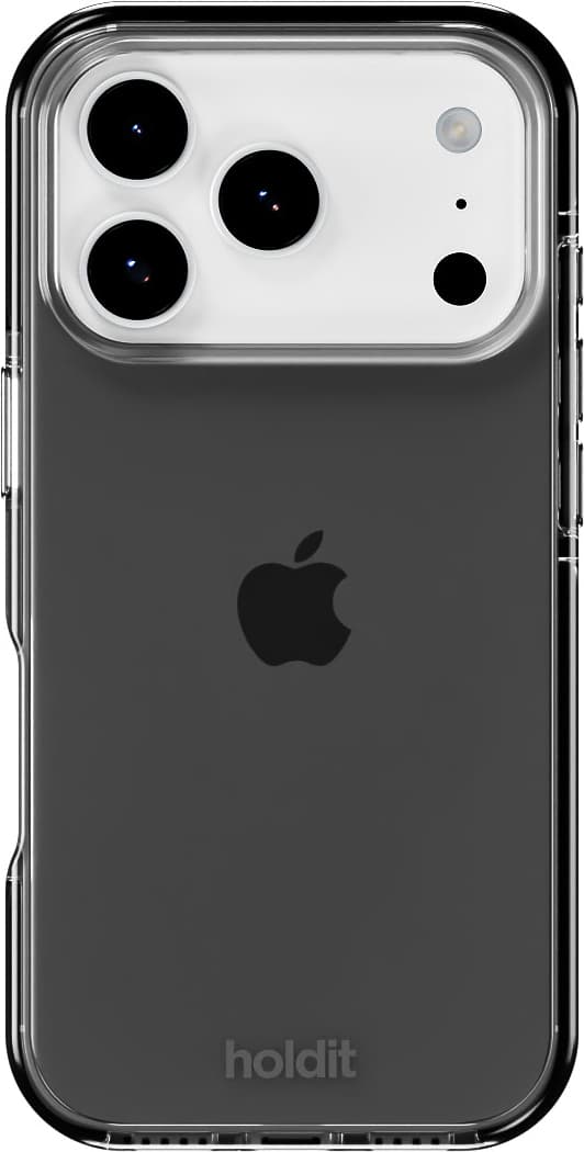 HOLDIT Seethru iPhone 17 Pro fodral
