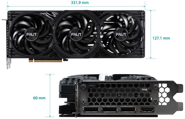 PALIT RTX5070 Ti GamingPro-S grafikkort | Elgiganten