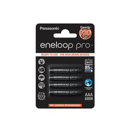 Panasonic Eneloop Pro AAA 4stk oppladbare