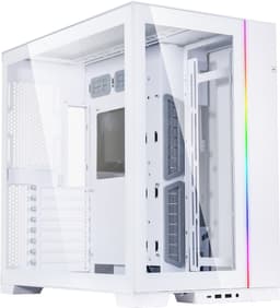 Lian Li O11 Dynamic EVO RGB PC kabinett (hvit)