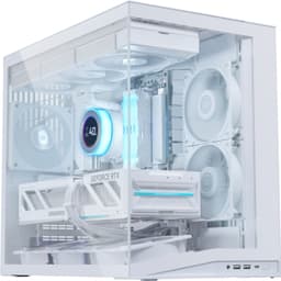 Lian Li O11 Dynamic Mini V2 Flow PC-chassi (vitt)