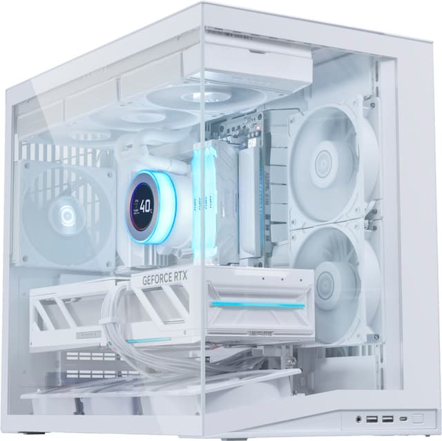 Lian Li O11 Dynamic Mini V2 Flow PC-kabinet (hvid)