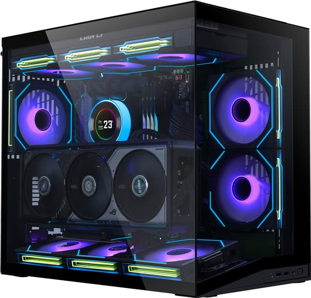 Lian Li O11 Dynamic Mini V2 PC-kabinet (sort)