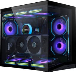 Lian Li O11 Dynamic Mini V2 PC kabinett (sort)
