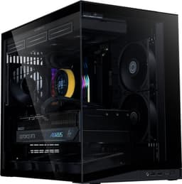 Lian Li O11 Dynamic Mini V2 Flow PC kabinett (sort)