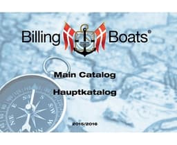 Billing Boats -  Main Catalog