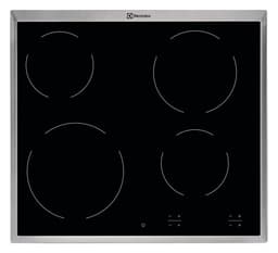 Electrolux keramisk platetopp HOC620X - brukt
