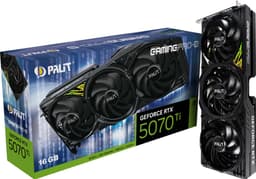 PALIT RTX5070 Ti GamingPro-S grafikkort