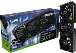 PALIT RTX5070 Ti GamingPro-S OC grafikkort