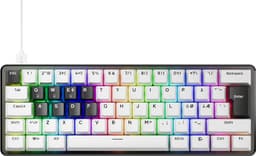 Pulsar PCMK 3 RGB gamingtangentbord (vitt)