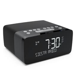 Pure FM/DAB/DAB+/BT/Qi Siesta Charge Klockradio Grafit