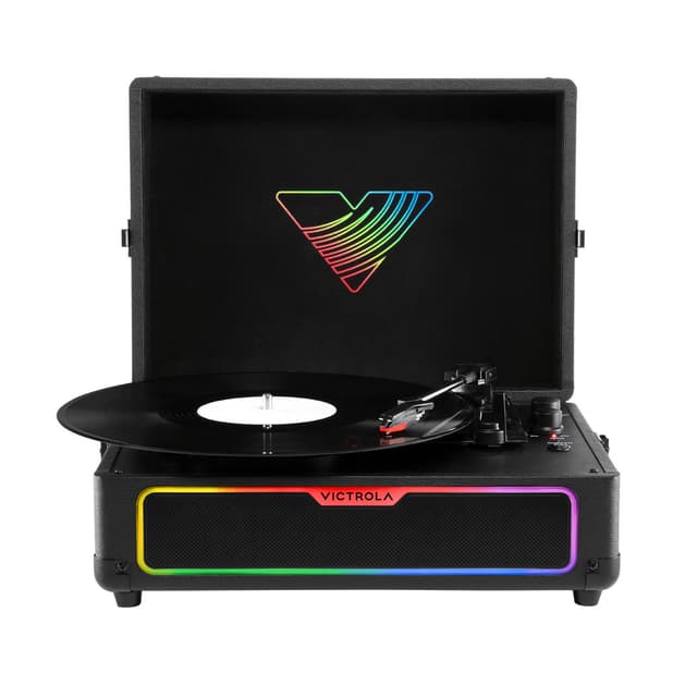 Victrola VSC-700 SB Journey Glow Illuminated Suitcase