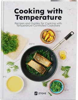 Ztove kokbok med temperatur (Inbunden) ZCB01