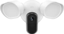 Arlo trådbunden strålkastarlampa säkerhetskamera (vit, 2-pack)