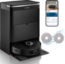 Bosch robotstøvsuger BCRDW3BX