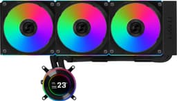 Lian LI Hydroshift II LCD-C 360CL trådløs CPU-vandkøler (sort)