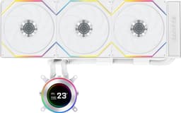 Lian LI Hydroshift II LCD-C 360TL Wireless CPU water cooling (white)